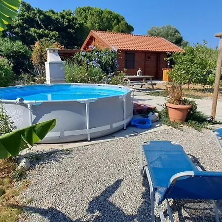 Dağ evi Villa Soroni Soroni