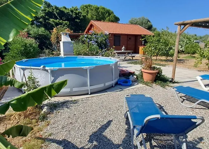 Dağ evi Villa Soroni Soroni